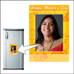 "Photo Magnet (mom27)  - code mom-mag-27 - Click here to View more details about this Product